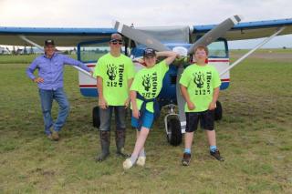 Canyon Ferry Airport - Boy Scouts